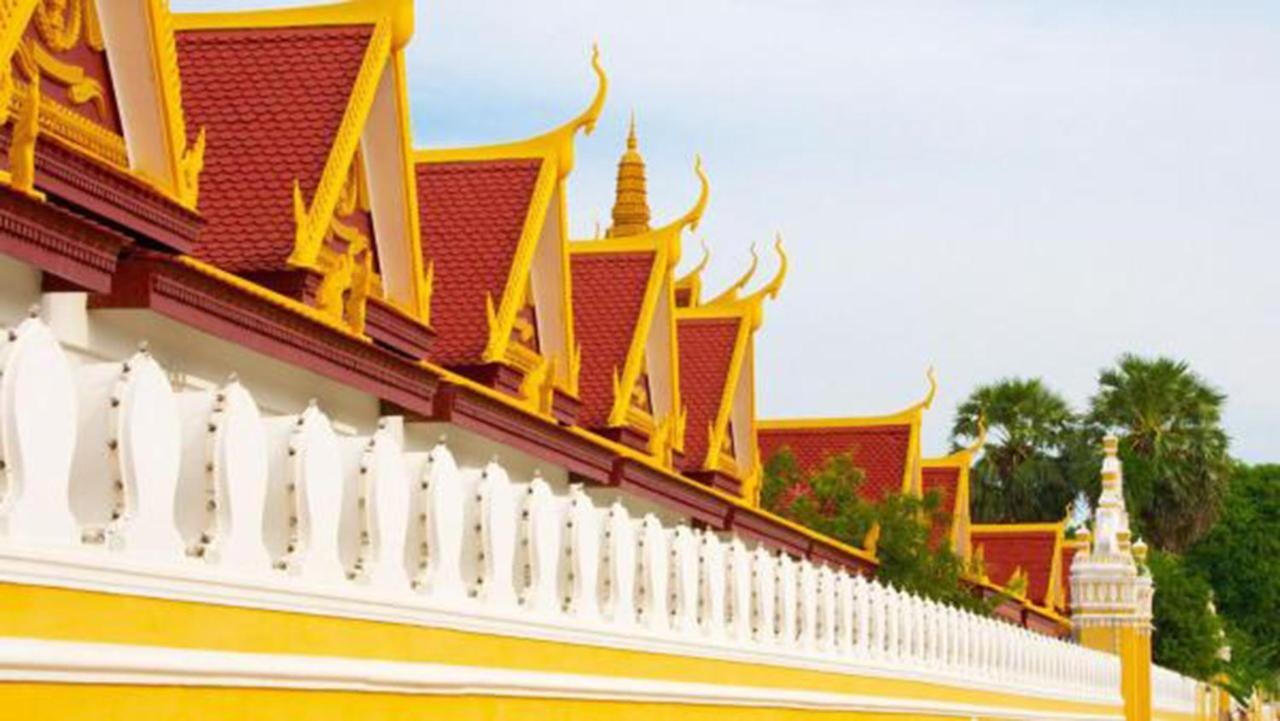 Okay Palace Hotel Phnom Penh Esterno foto