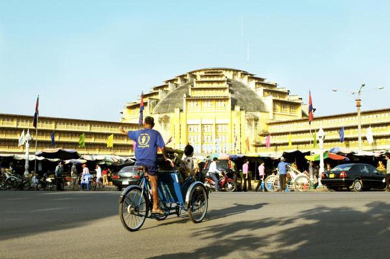 Okay Palace Hotel Phnom Penh Esterno foto
