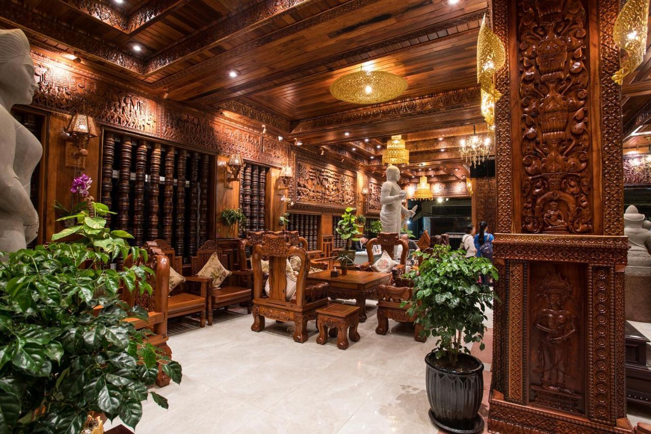 Okay Palace Hotel Phnom Penh Esterno foto