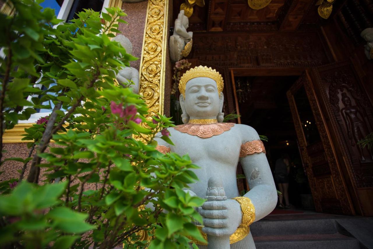 Okay Palace Hotel Phnom Penh Esterno foto