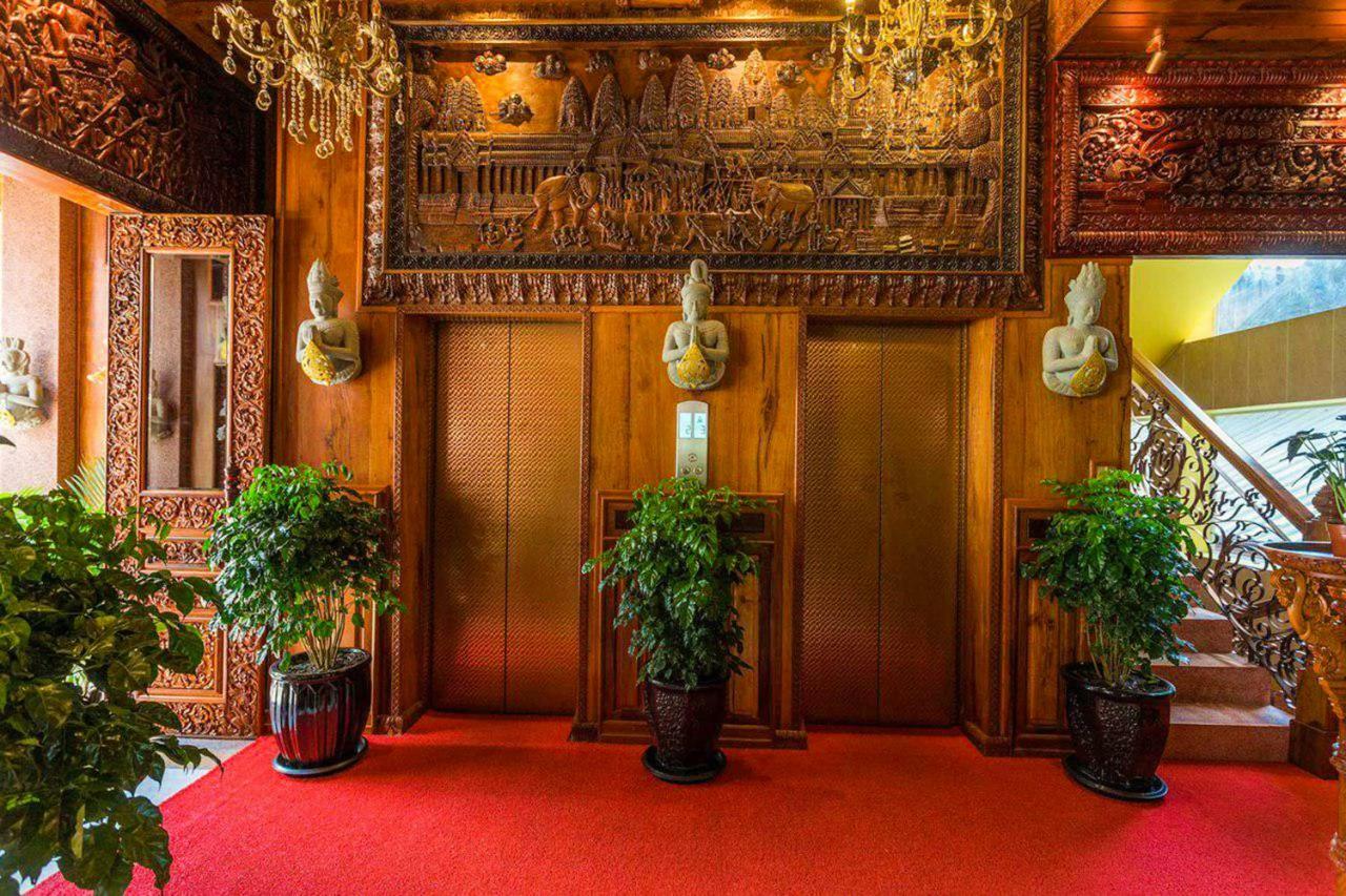 Okay Palace Hotel Phnom Penh Esterno foto